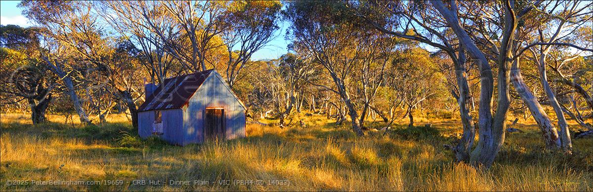 Peter Bellingham Photography CRB Hut - Dinner Plain - VIC (PBH4 00 14033)